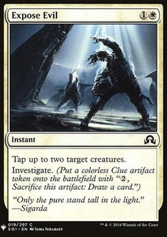 Expose Evil⁣ - Mystery Booster⁣ (Common)⁣ [19]