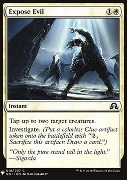 Expose Evil⁣ - Mystery Booster⁣ (Common)⁣ [19]