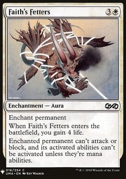 Faith's Fetters⁣ - Mystery Booster⁣ (Common)⁣ [16]
