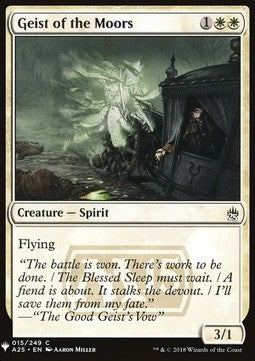 Geist of the Moors⁣ - Mystery Booster⁣ (Common)⁣ [15]