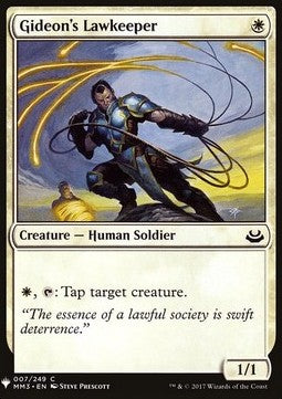 Gideon's Lawkeeper⁣ - Mystery Booster⁣ (Common)⁣ [7]