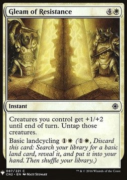 Gleam of Resistance⁣ - Mystery Booster⁣ (Common)⁣ [87]