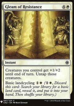 Gleam of Resistance⁣ - Mystery Booster⁣ (Common)⁣ [87]