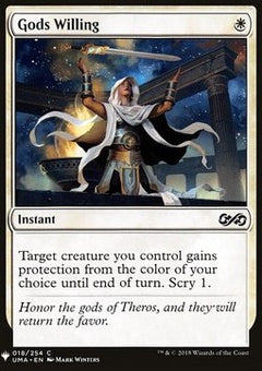 Gods Willing⁣ - Mystery Booster⁣ (Common)⁣ [18]