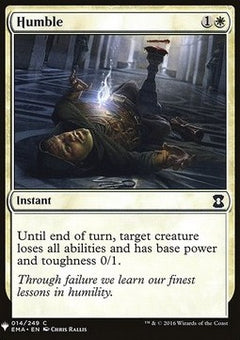 Humble⁣ - Mystery Booster⁣ (Common)⁣ [14]