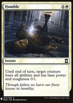 Humble⁣ - Mystery Booster⁣ (Common)⁣ [14]