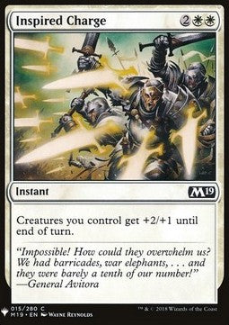 Inspired Charge⁣ - Mystery Booster⁣ (Common)⁣ [15]