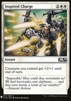 Inspired Charge⁣ - Mystery Booster⁣ (Common)⁣ [15]
