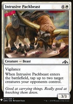 Intrusive Packbeast⁣ - Mystery Booster⁣ (Common)⁣ [17]