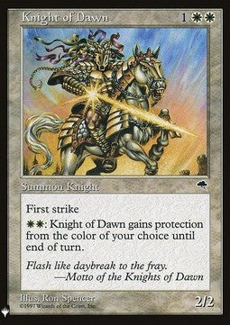 Knight of Dawn⁣ - Mystery Booster⁣ (Uncommon)⁣ [26]