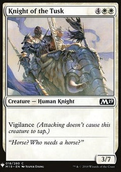 Knight of the Tusk⁣ - Mystery Booster⁣ (Common)⁣ [18]