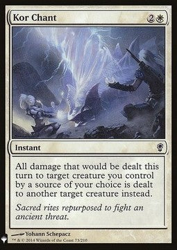 Kor Chant⁣ - Mystery Booster⁣ (Common)⁣ [73]