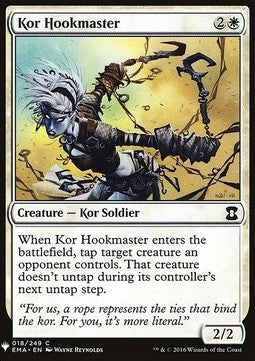Kor Hookmaster⁣ - Mystery Booster⁣ (Common)⁣ [18]