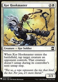 Kor Hookmaster⁣ - Mystery Booster⁣ (Common)⁣ [18]