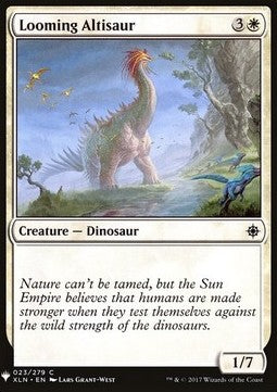Looming Altisaur⁣ - Mystery Booster⁣ (Common)⁣ [23]