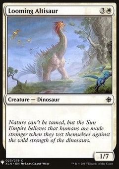 Looming Altisaur⁣ - Mystery Booster⁣ (Common)⁣ [23]