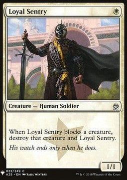Loyal Sentry⁣ - Mystery Booster⁣ (Common)⁣ [22]