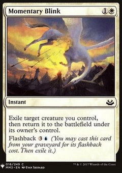 Momentary Blink⁣ - Mystery Booster⁣ (Common)⁣ [16]