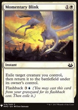 Momentary Blink⁣ - Mystery Booster⁣ (Common)⁣ [16]