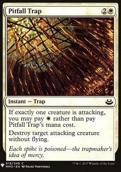 Pitfall Trap⁣ - Mystery Booster⁣ (Common)⁣ [18]