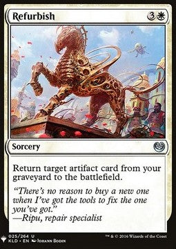 Refurbish⁣ - Mystery Booster⁣ (Uncommon)⁣ [25]