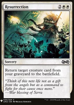 Resurrection⁣ - Mystery Booster⁣ (Common)⁣ [30]