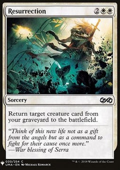 Resurrection⁣ - Mystery Booster⁣ (Common)⁣ [30]