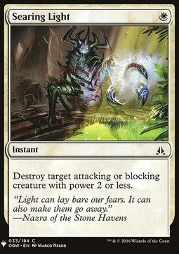 Searing Light⁣ - Mystery Booster⁣ (Common)⁣ [33]