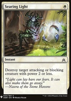 Searing Light⁣ - Mystery Booster⁣ (Common)⁣ [33]