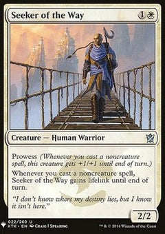 Seeker of the Way⁣ - Mystery Booster⁣ (Uncommon)⁣ [22]