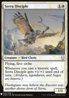 Serra Disciple⁣ - Mystery Booster⁣ (Common)⁣ [34]