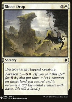 Sheer Drop⁣ - Mystery Booster⁣ (Common)⁣ [48]