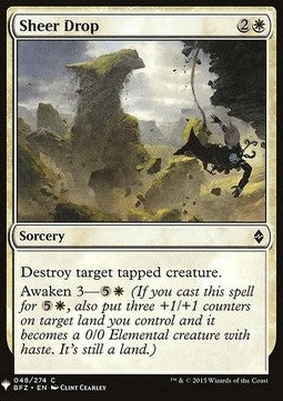 Sheer Drop⁣ - Mystery Booster⁣ (Common)⁣ [48]