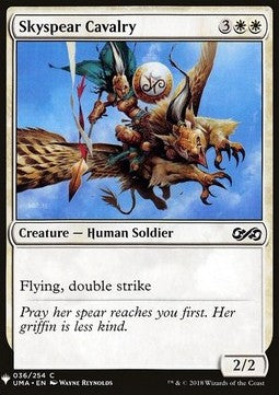 Skyspear Cavalry⁣ - Mystery Booster⁣ (Common)⁣ [36]