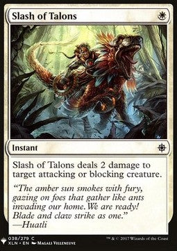 Slash of Talons⁣ - Mystery Booster⁣ (Common)⁣ [38]