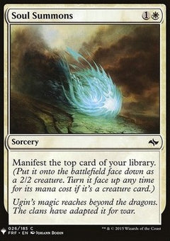Soul Summons⁣ - Mystery Booster⁣ (Common)⁣ [26]
