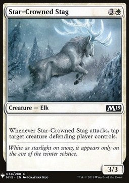 Star-Crowned Stag⁣ - Mystery Booster⁣ (Common)⁣ [38]
