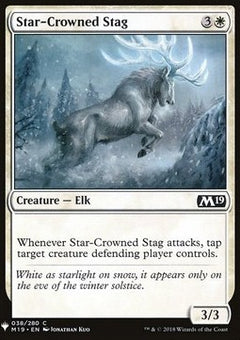 Star-Crowned Stag⁣ - Mystery Booster⁣ (Common)⁣ [38]