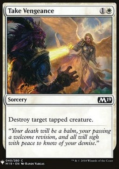Take Vengeance⁣ - Mystery Booster⁣ (Common)⁣ [40]