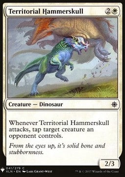 Territorial Hammerskull⁣ - Mystery Booster⁣ (Common)⁣ [41]