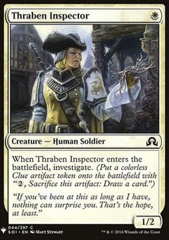 Thraben Inspector⁣ - Mystery Booster⁣ (Common)⁣ [44]