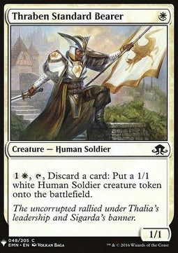 Thraben Standard Bearer⁣ - Mystery Booster⁣ (Common)⁣ [48]