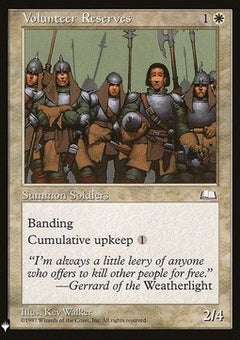 Volunteer Reserves⁣ - Mystery Booster⁣ (Uncommon)⁣ [29]