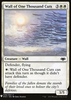 Wall of One Thousand Cuts⁣ - Mystery Booster⁣ (Common)⁣ [36]