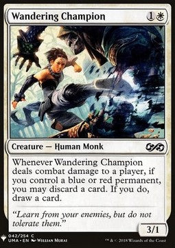 Wandering Champion⁣ - Mystery Booster⁣ (Common)⁣ [42]