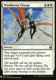 Windborne Charge⁣ - Mystery Booster⁣ (Uncommon)⁣ [100]