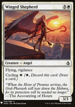 Winged Shepherd⁣ - Mystery Booster⁣ (Common)⁣ [39]