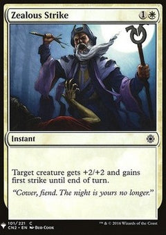 Zealous Strike⁣ - Mystery Booster⁣ (Common)⁣ [101]
