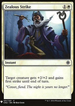 Zealous Strike⁣ - Mystery Booster⁣ (Common)⁣ [101]