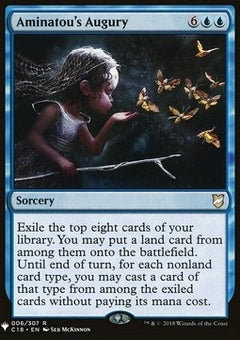 Aminatou's Augury⁣ - Mystery Booster⁣ (Rare)⁣ [6]